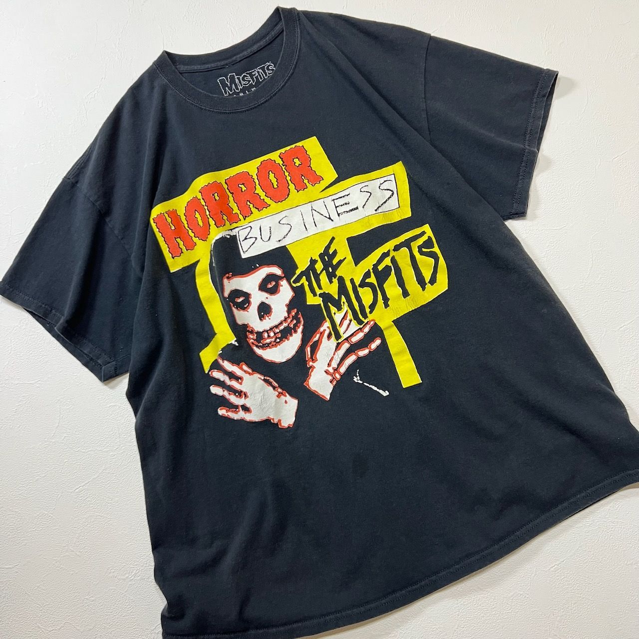 MISFITS HORROR BUSINESS バンT Tシャツ ミスフィッツ ブラック