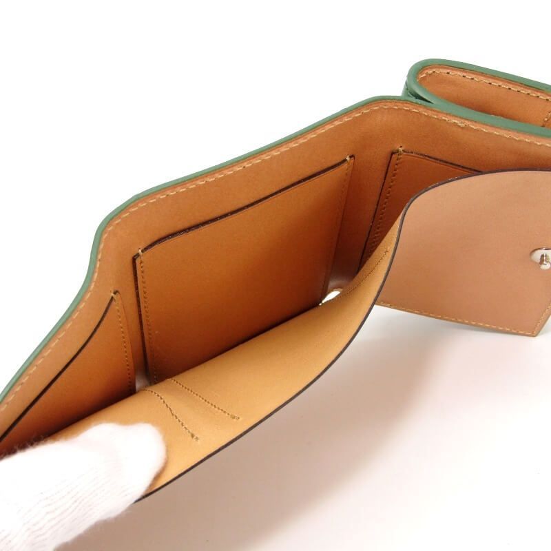 水染 オイルコードバン