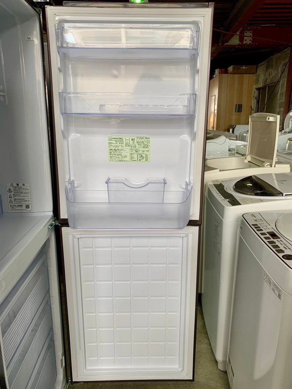 大阪送料無料☆3か月保証付き☆冷蔵庫☆シャープ☆2020年☆280L☆SJ