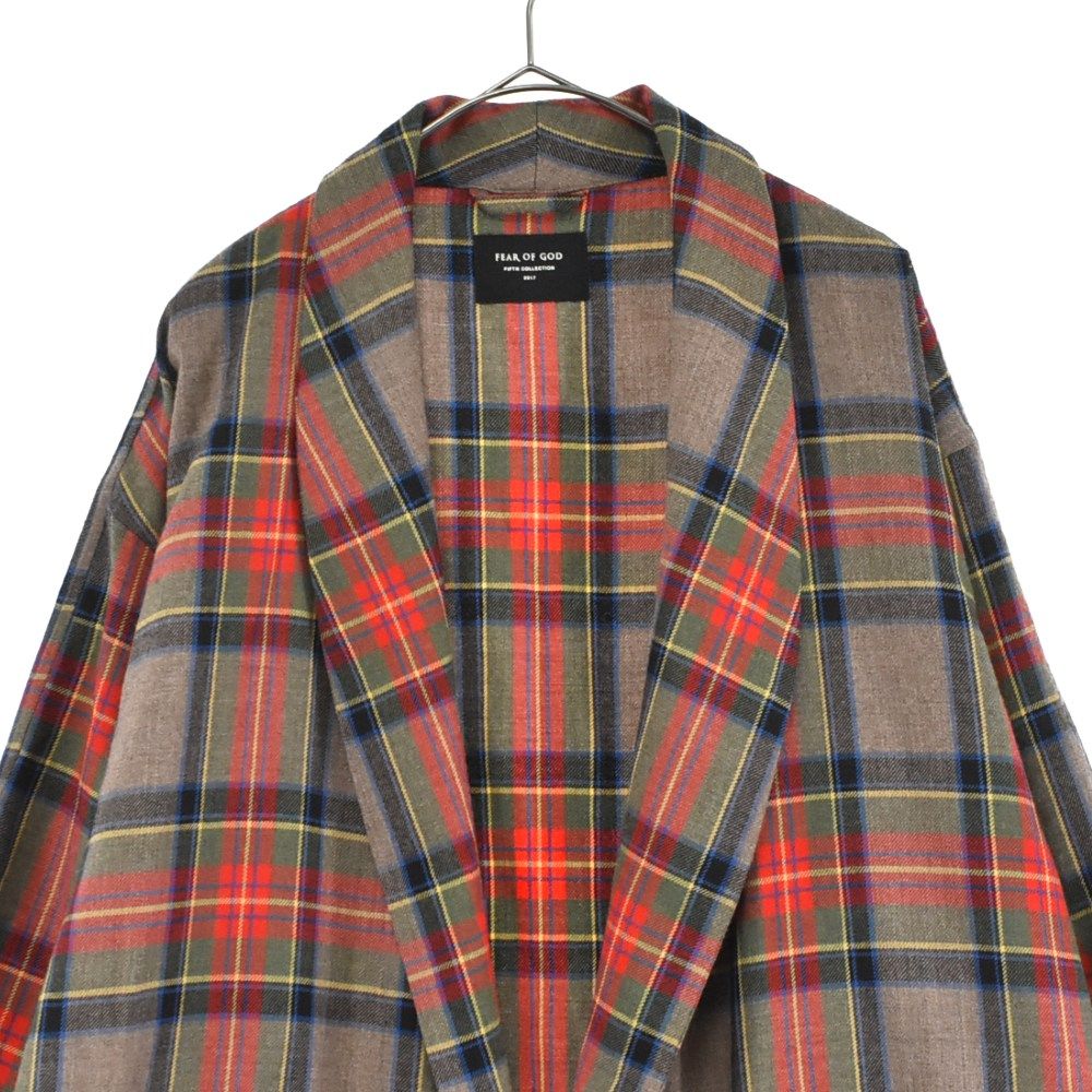 FEAR OF GOD (フィアオブゴッド) FIFTH COLLECTION Plaid Wool Twill FEAR OF GOD (フィアオブゴッド) FIFTH COLLECTION Plaid Wool Twill