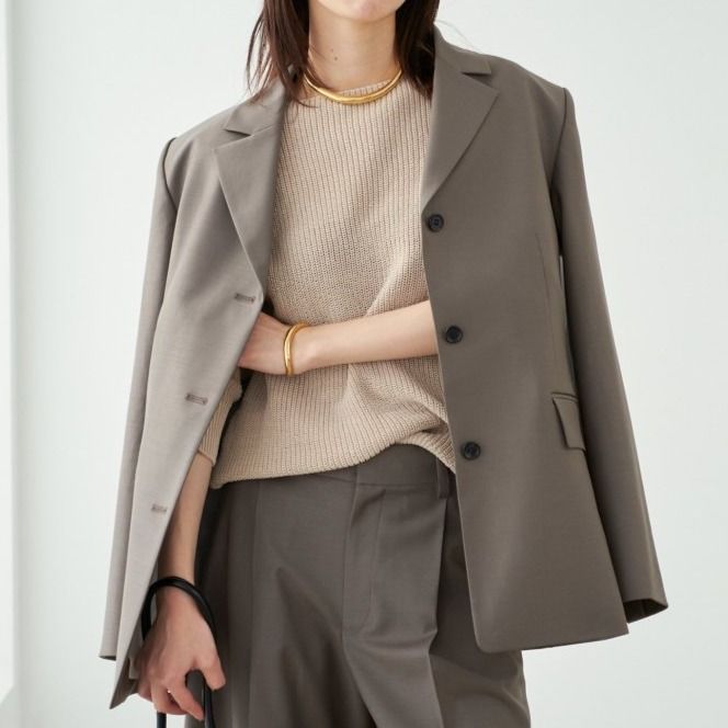 Plage (プラージュ) □□ ①③ 25010922603010 R'IAM シャツテーラード