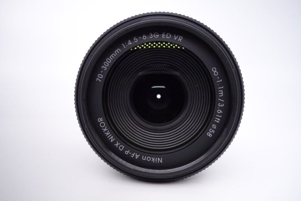Nikon 望遠ズームレンズ AF-P DX NIKKOR 70-300mm f/4.5-6.3G ED VR
