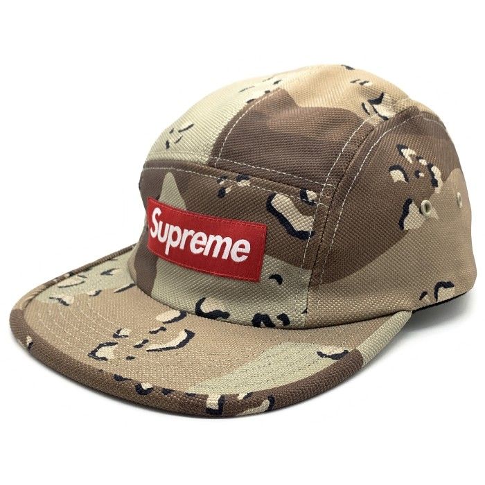 SUPREME シュプリーム 19AW Ballistic Nylon Camp cap バリスティック ナイロン キャンプキャップ デザートカモ