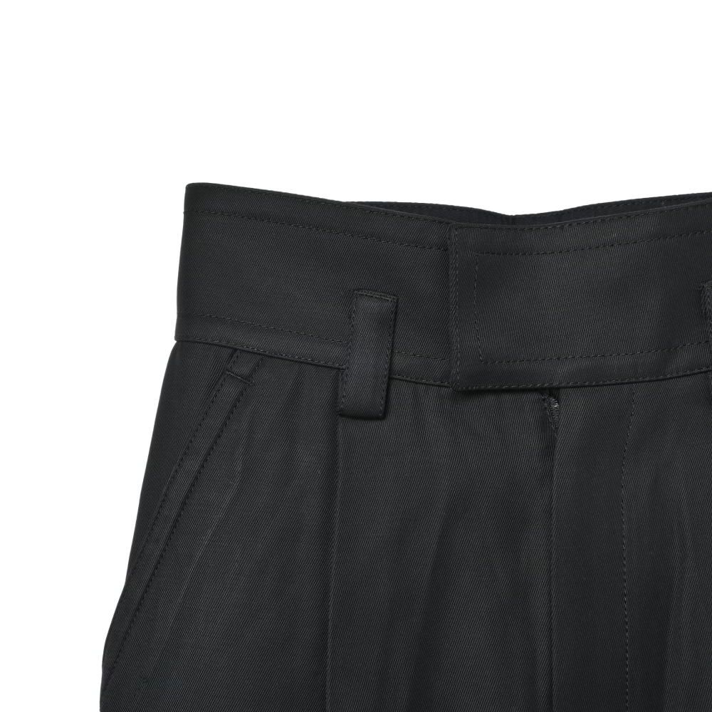 FETICO コットンレーヨン タック ワイドパンツ - メルカリ 