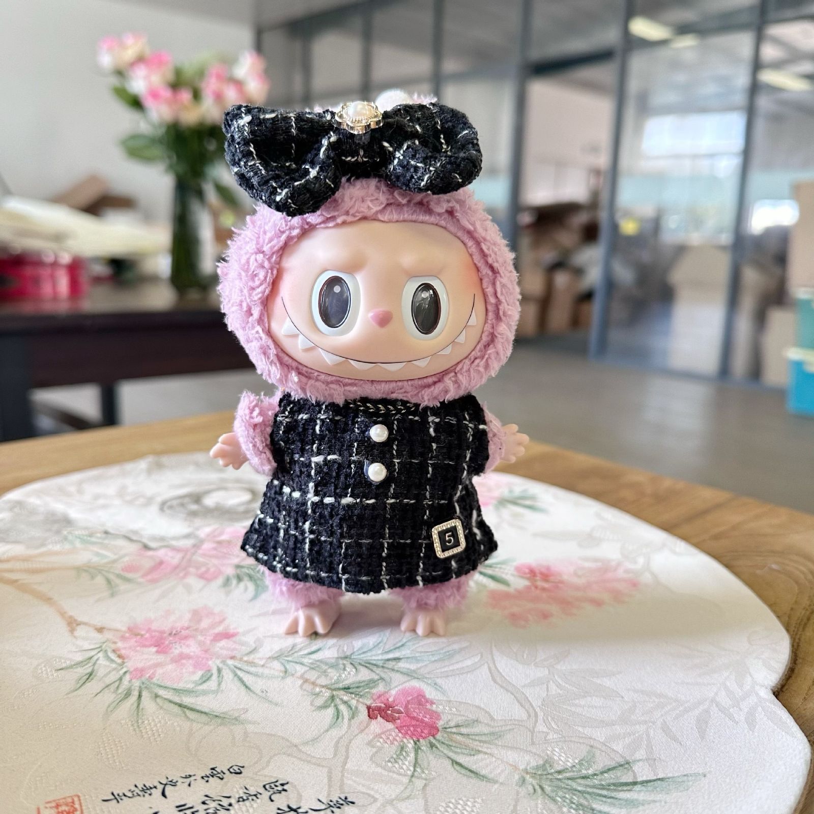 LABUBU 17cm 15cm 　ぬい服　着せ替え服（服のみ）コスチューム LABUBU 17cm 15cm ぬい服 着せ替え服（服のみ）コスチューム