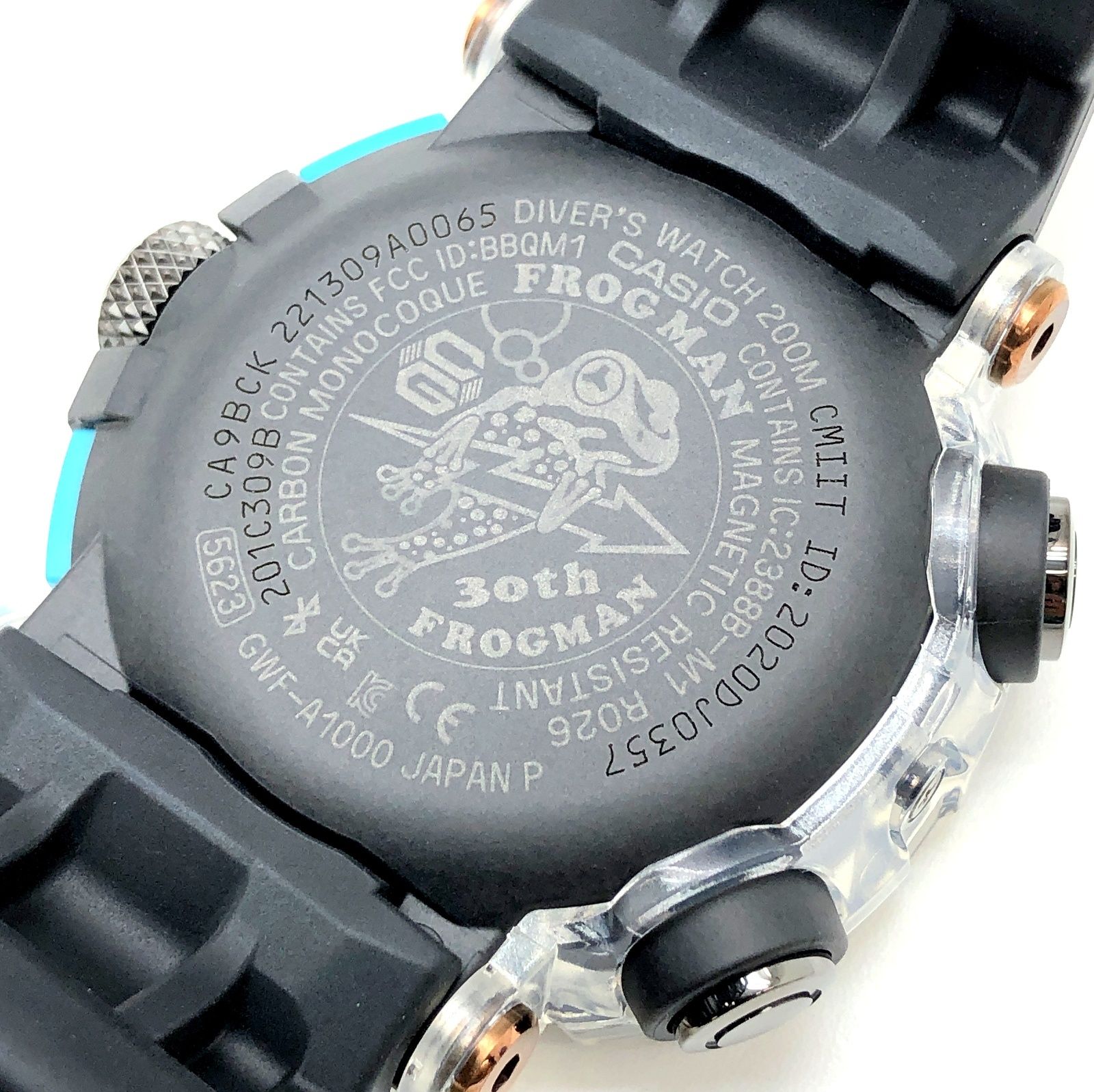 G-SHOCK ジーショック GWF-A1000APF-1A フロッグマン 誕生30周年