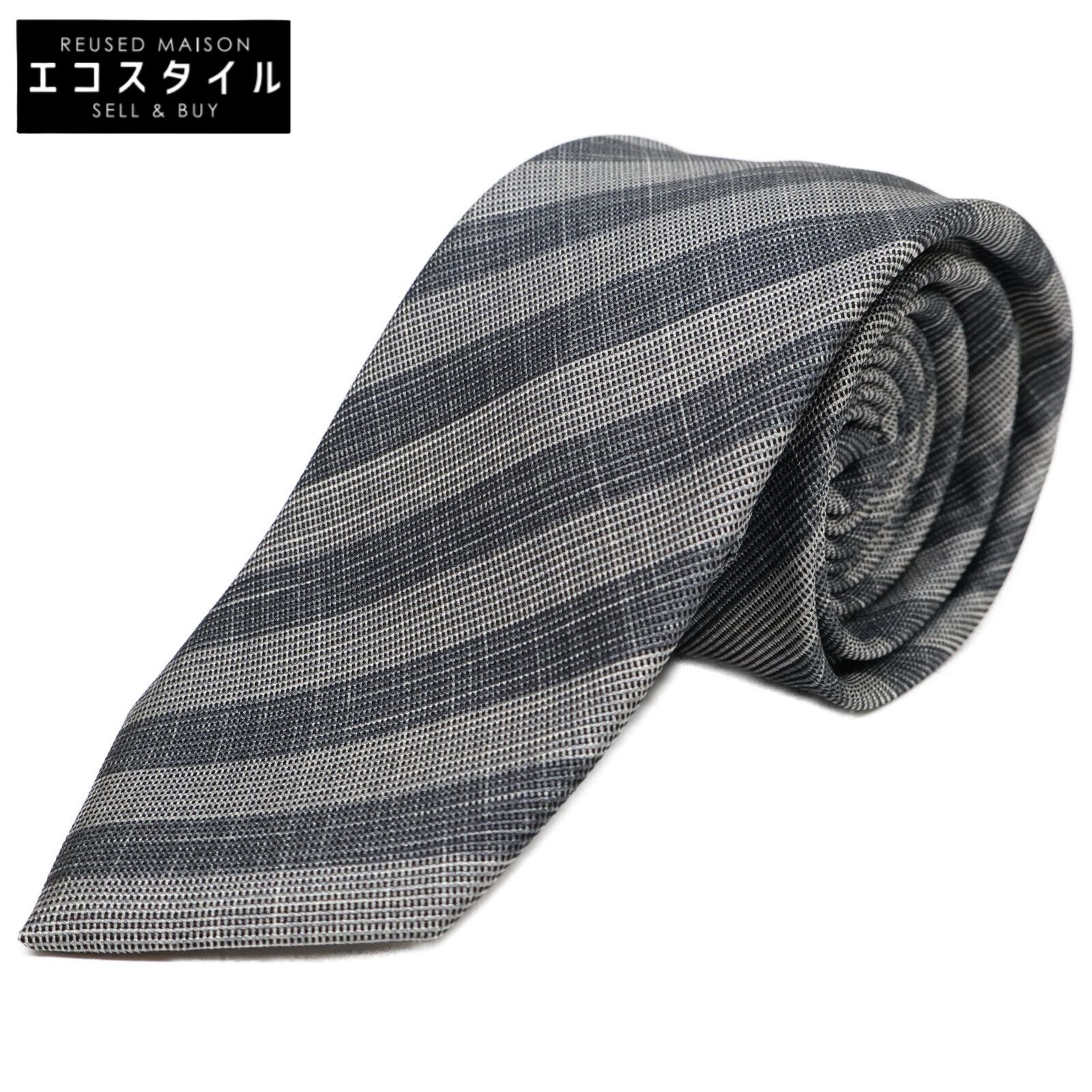 Brioni ブリオーニ 【新品同様】レジメンタル シルク