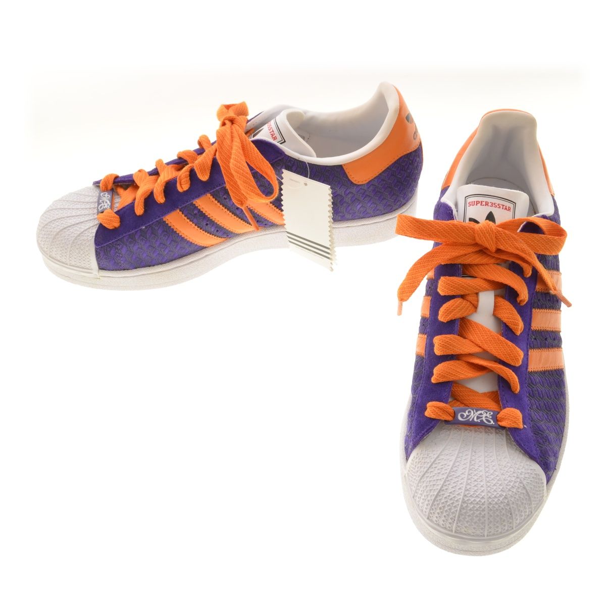 ADIDAS】2005年製 114206 SUPER STAR 35TH MUSIC MISSY ELLIOTT