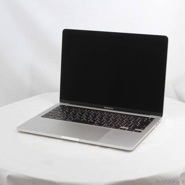 〔 品〕 MacBook Pro 13.3-inch Mid-2020 MWP72J A Core_i5 2.0GHz 16GB SSD512GB シルバー 〔10.15 Catalina〕 262