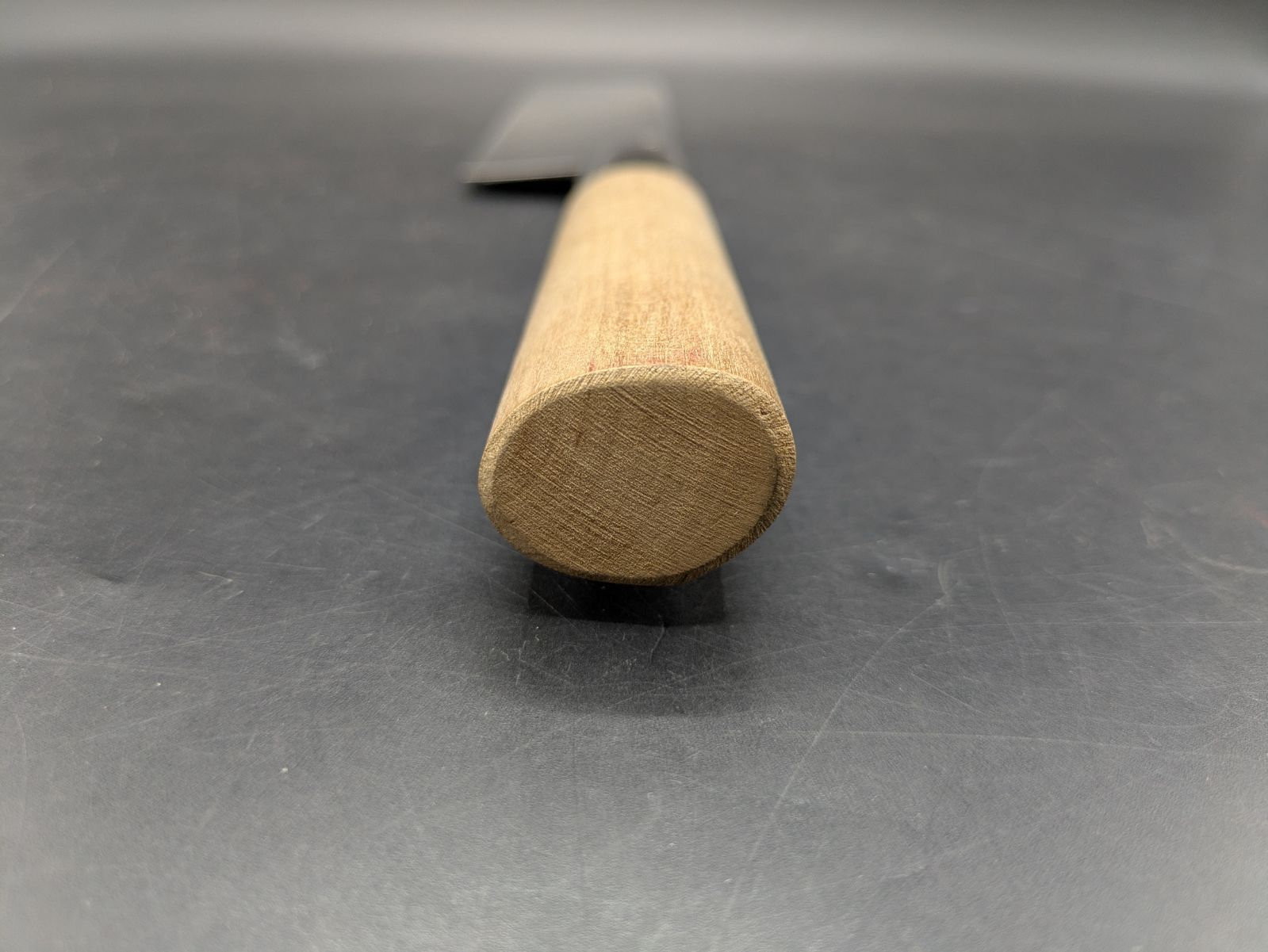 鎌型薄刃包丁 刃渡り19.5cm