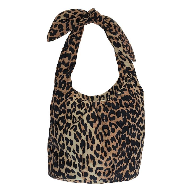 GANNI ショルダーバッグ レオパード GANNI (ガニー) レオパード