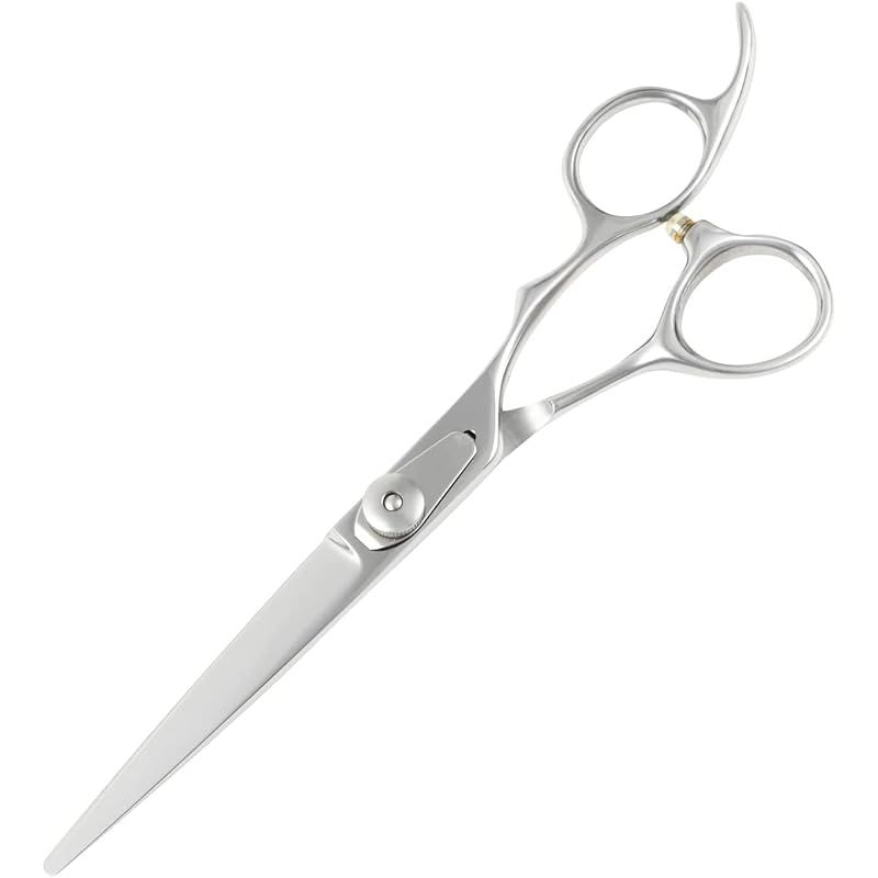 PET DEEDS 日本の鋏専門メーカー P9 シザー 6.5インチ トリマー用 立体ハンドルで楽に開閉ができるベースカット用鋏 ペット 犬 トリミング カットシザー 1