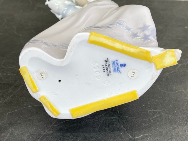 LLADRO Milky Way 陶器 人形 【中古】 リヤドロ ミルキーウェイ 天の川