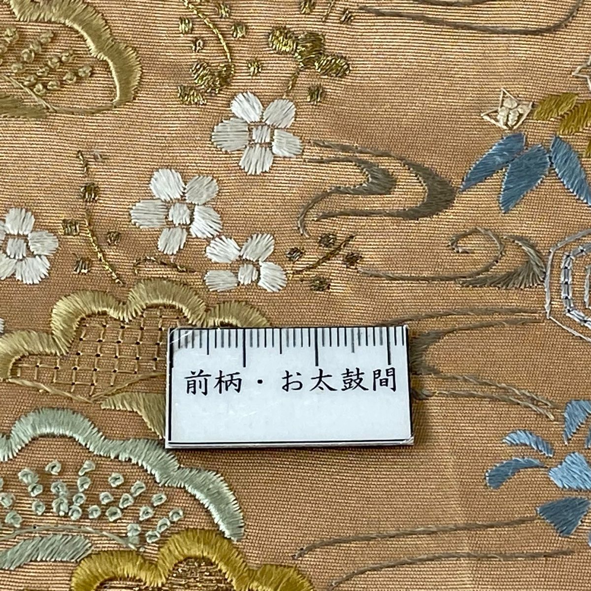 松竹梅 鶴
