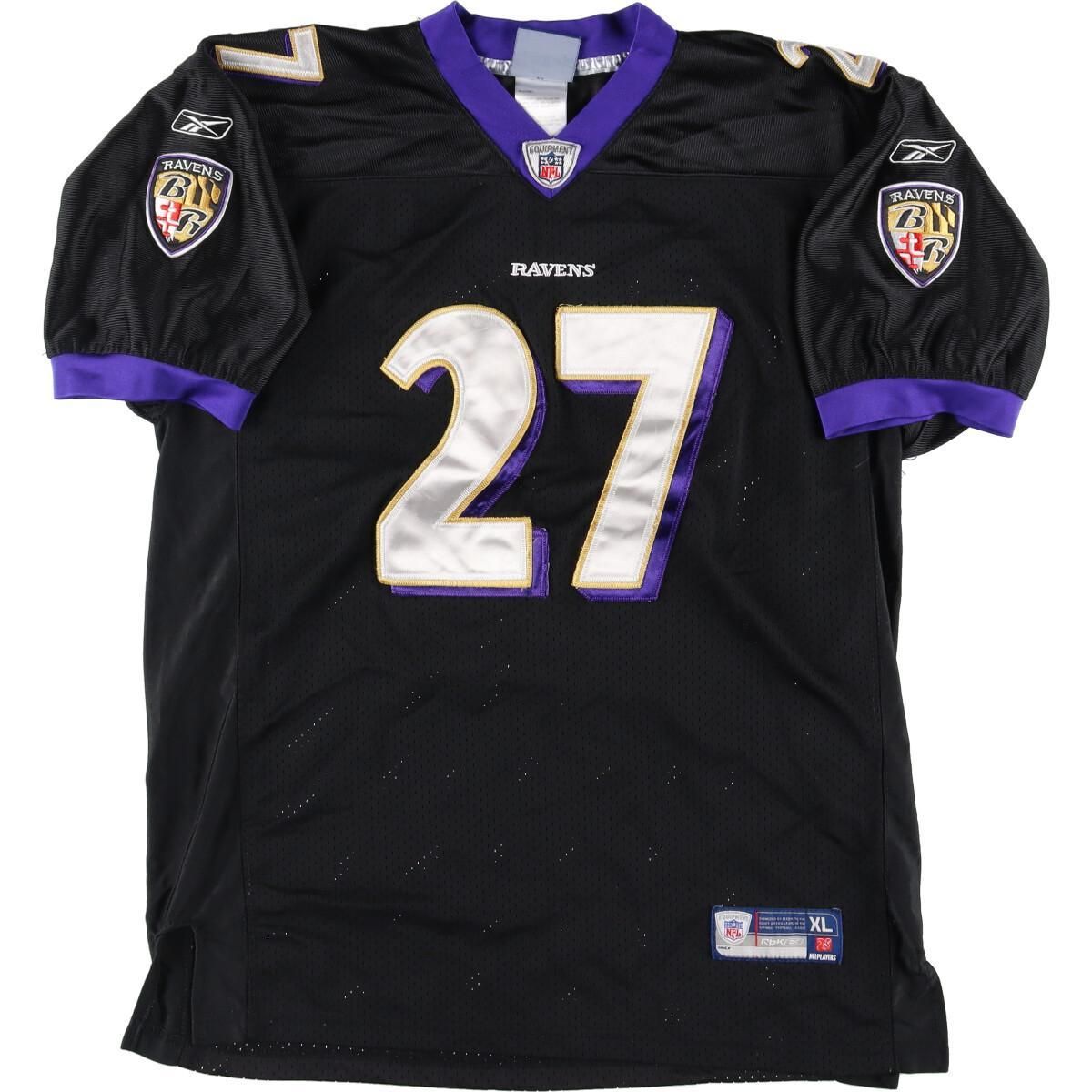 古着 リーボック Reebok NFL BALTIMORE RAVENS ボルチモアレイブンズ