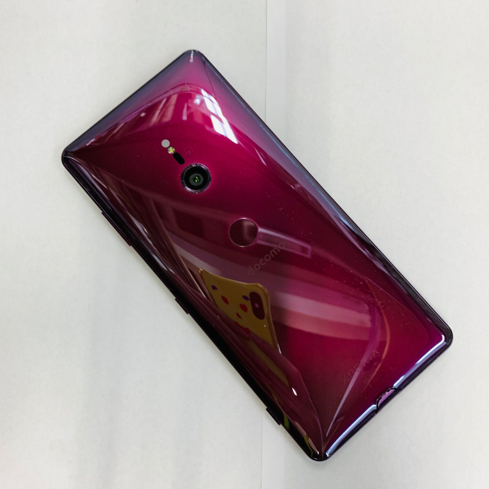 中古品】docomo Xperia XZ3 64GB SO--01L パープル - メルカリ