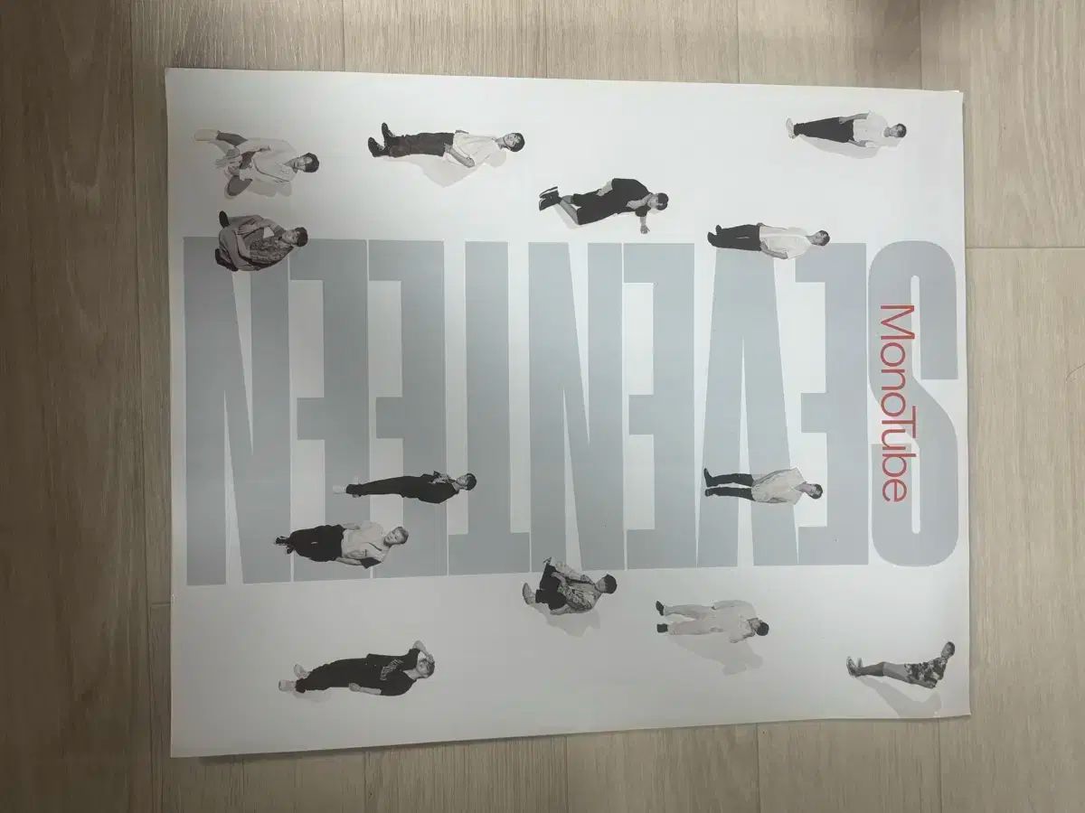 SEVENTEEN(セブンティーン・セブチ) 雑誌 Monotube - メルカリ