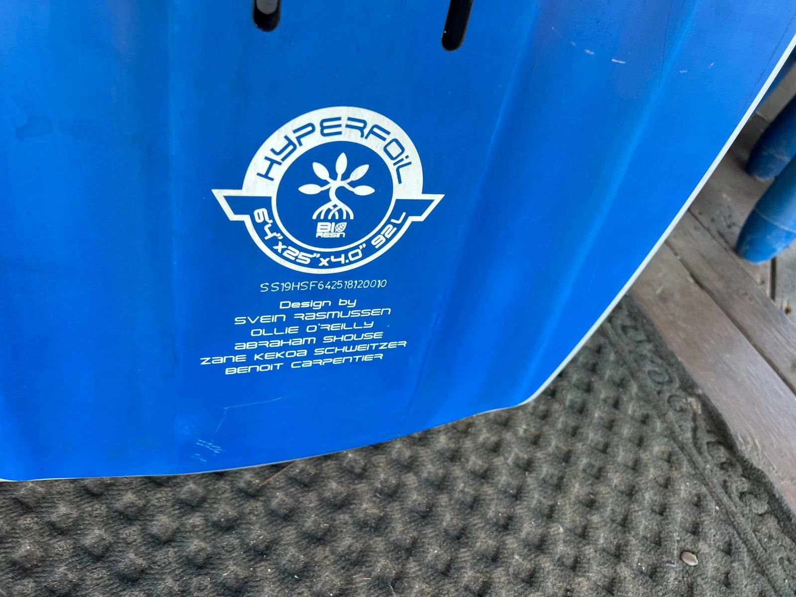 Starboard Hyper Foil 6 4 92 L