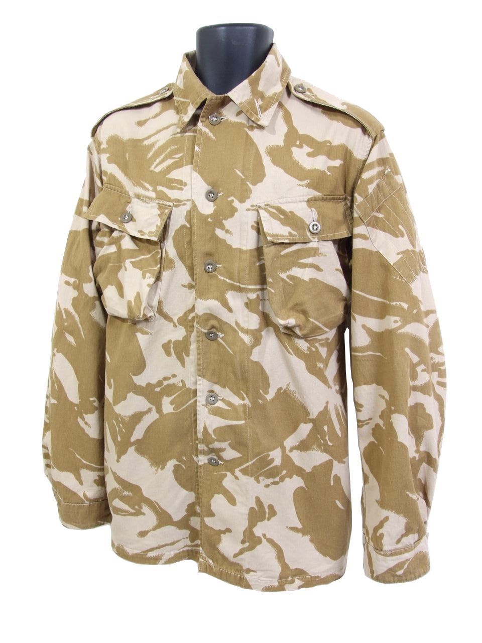 イギリス軍 コンバットジャケット ライトウェイト デザートDPMカモ M ※表記190-96 SL34b/0031
