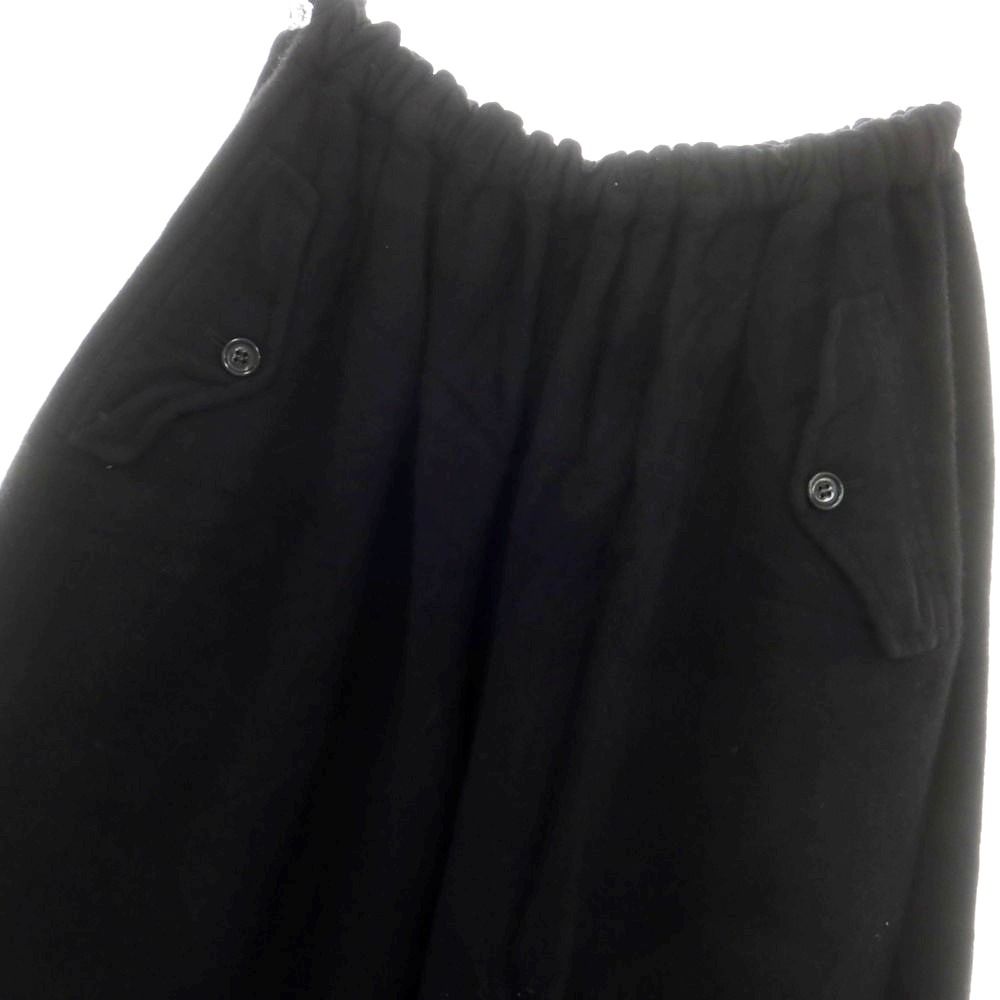 中古】タオ tao 2024年秋冬 縮絨ウール ワイド イージーパンツ