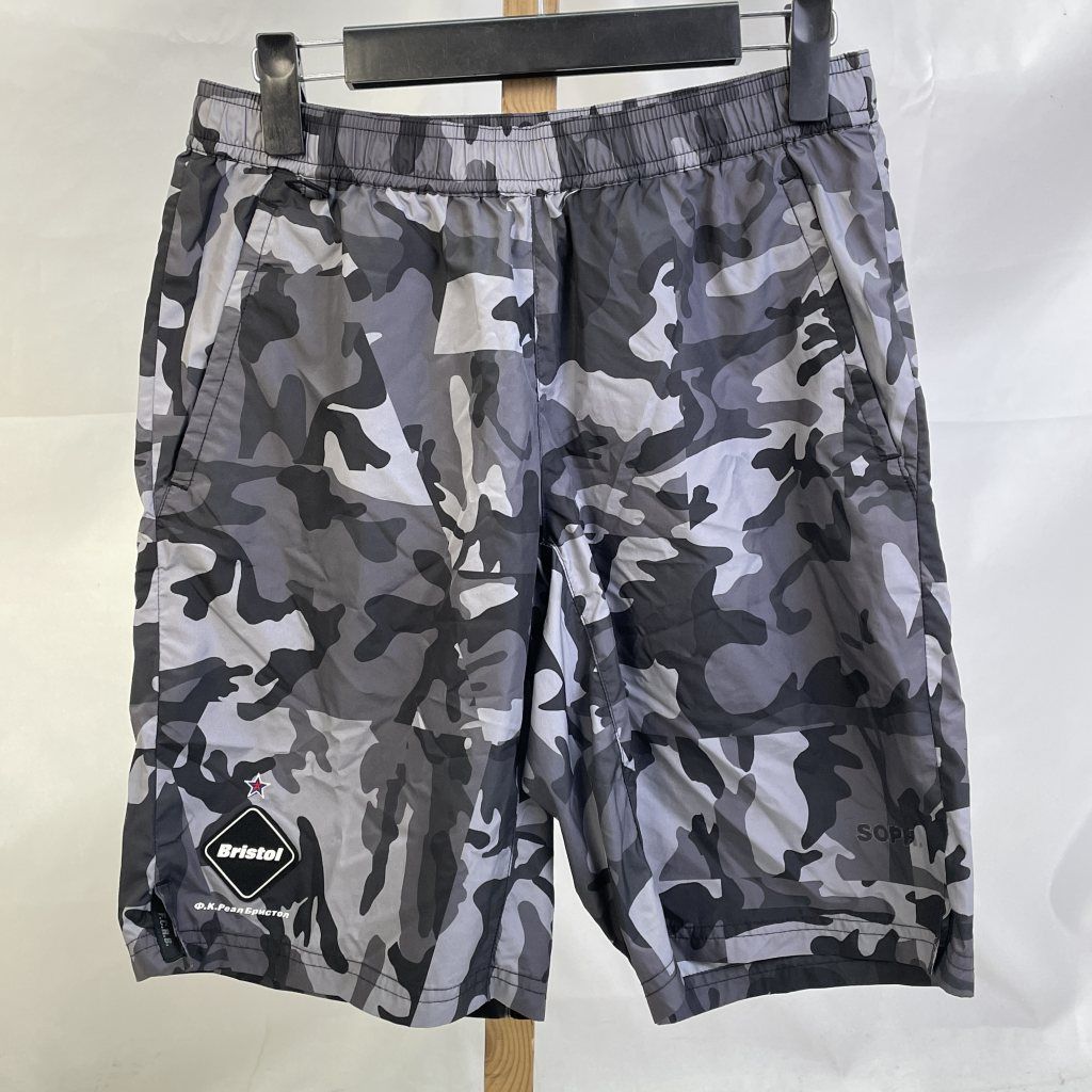 Fc Real Bristol ショートパンツ　キムタク着　美品 3 キムタク着 サブカルチャー subculture コーデュロイショーツ