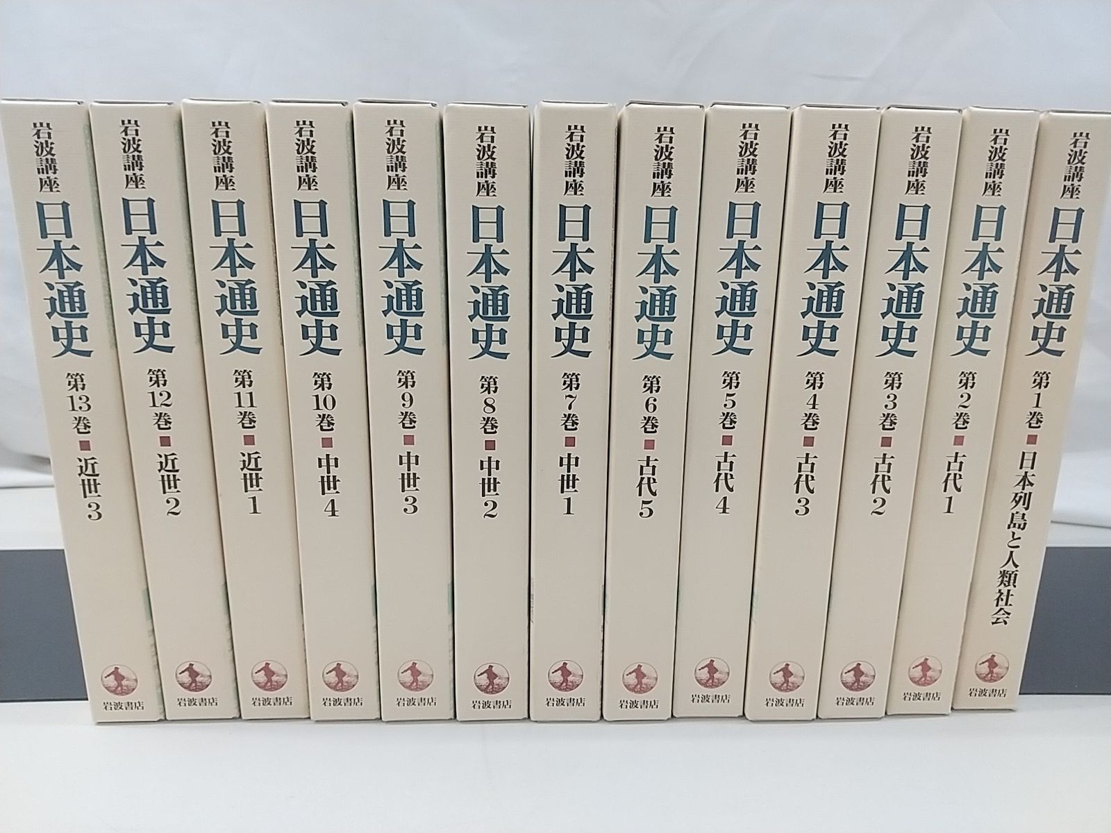 岩波講座日本通史 第1巻 (日本列島と人類社会) 岩波講座日本通史 第1巻 (日本列島と人類社会)