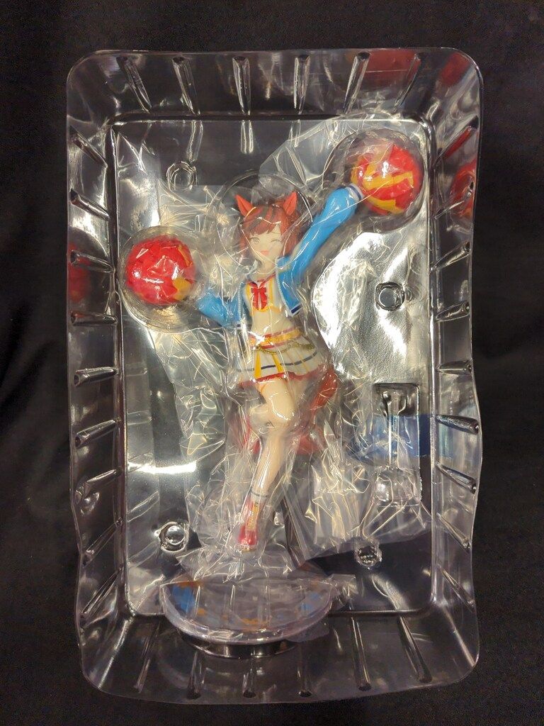 1番くじ ウマ娘 A賞 ラストワン賞 ナイスネイチャ RUN&WIN フィギュア ラストワン賞は上着を脱いで応援してくれるナイスネイチャの