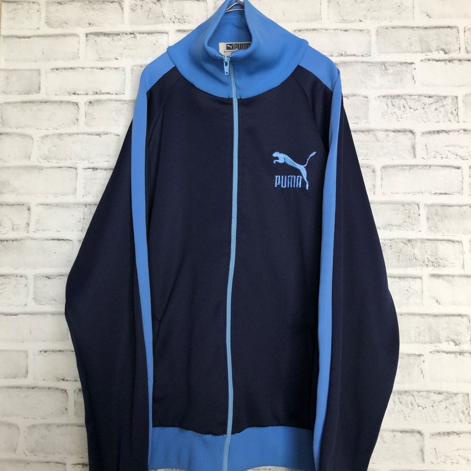 希少カラー！90s PUMA トラックジャケット ブルーM あいみょん