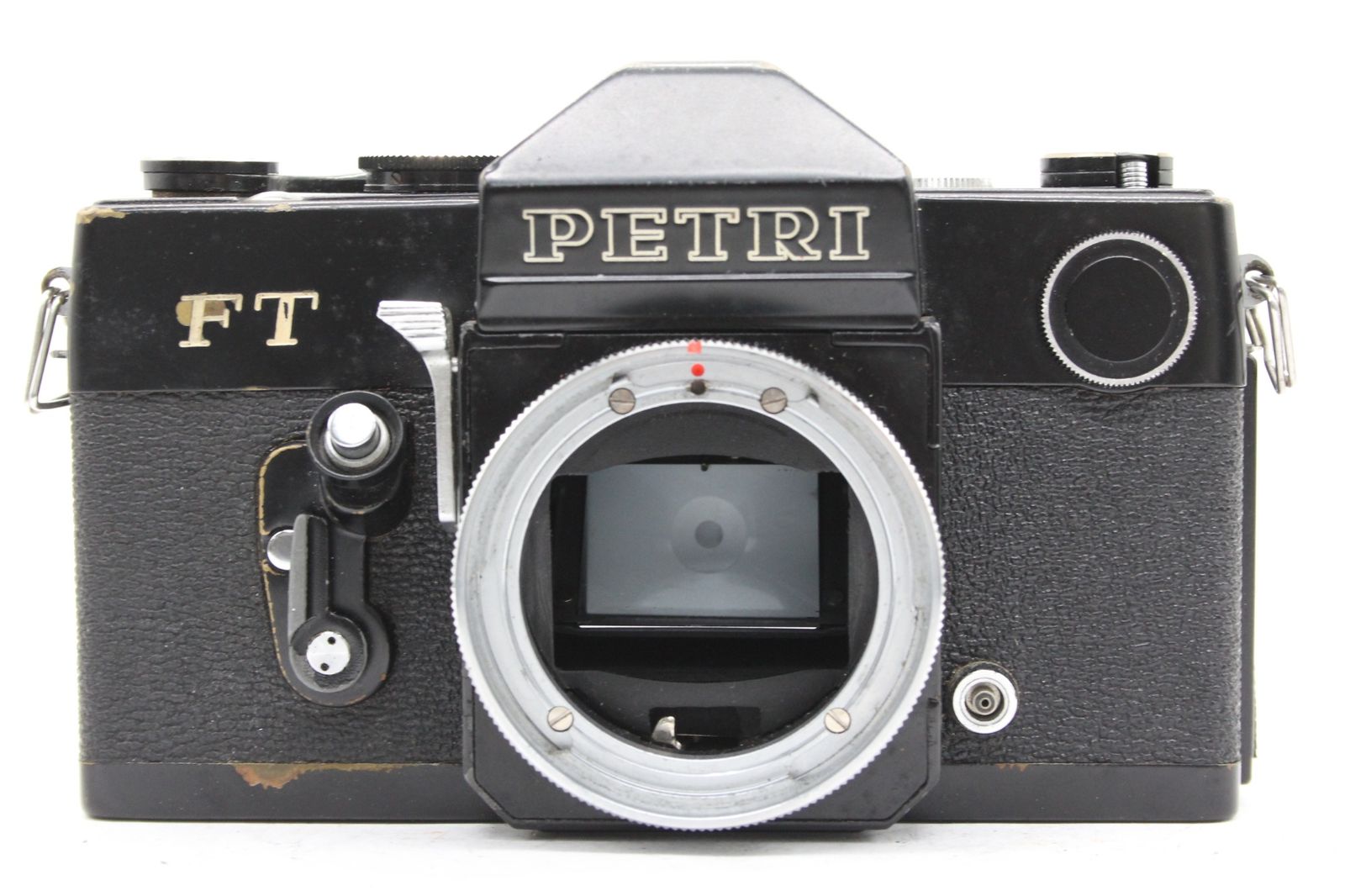 【訳あり品】 ペトリ Petri FT ブラック 55mm F1.4 ボディ レンズセット v1356