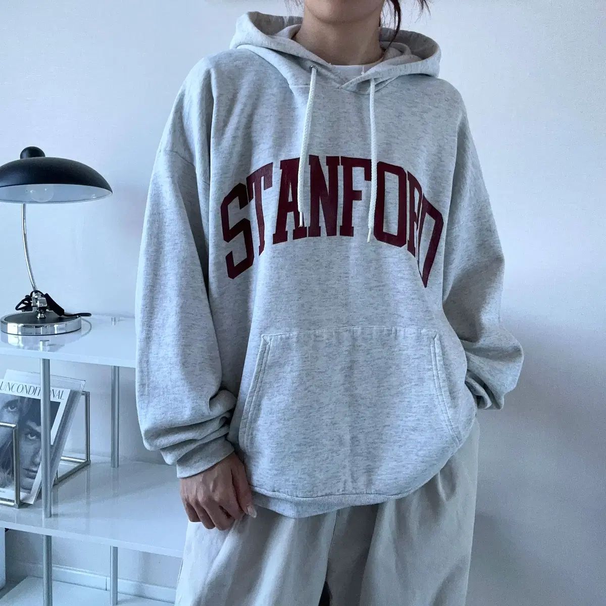 90s Hanes HANES(ヘインズ) USA スタンフォード フード Tシャツ （ XL ）