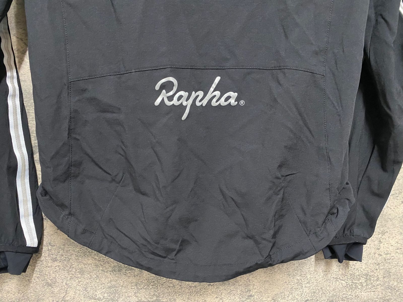 JB699 ラファ RAPHA ウィンドブレーカー 黒 XS - メルカリ
