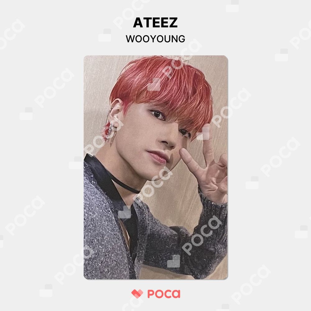 ATEEZ ウヨン トレカ THE WORLD EP.1 : MOVEMENT Wonderwall