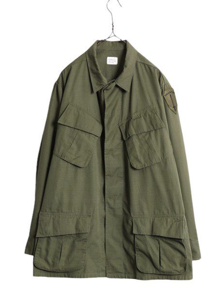 60s us army 5th 米軍実物 ジャングルファティーグジャケット お得な