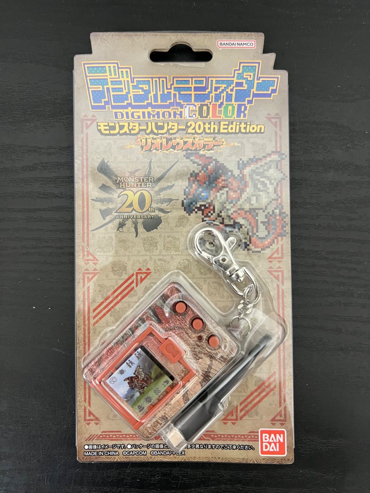 デジタルモンスターCOLOR モンスターハンター 20th Edition