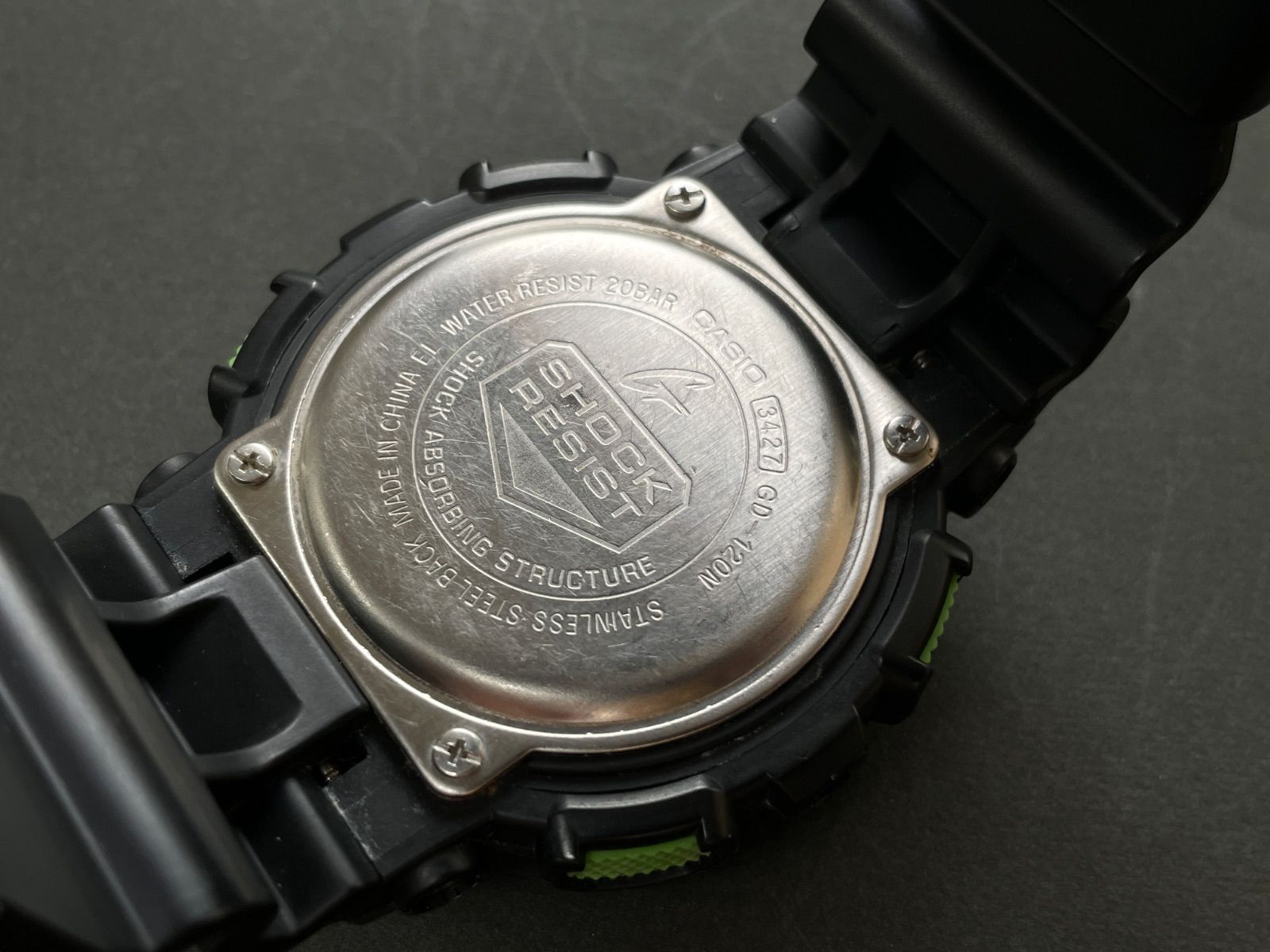 G-SHOCK GD-120N-1B3JF CASIO カシオ ジーショック デジタル 腕時計 