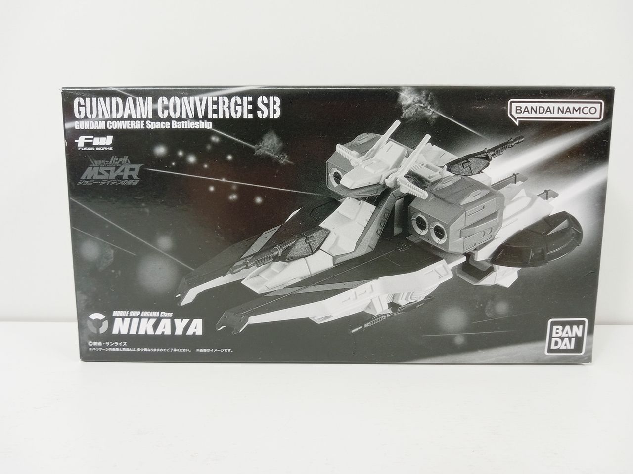 FW GUNDAM CONVERGE SB アーガマ級強襲用宇宙巡洋艦1番艦 アーガマ【PB
