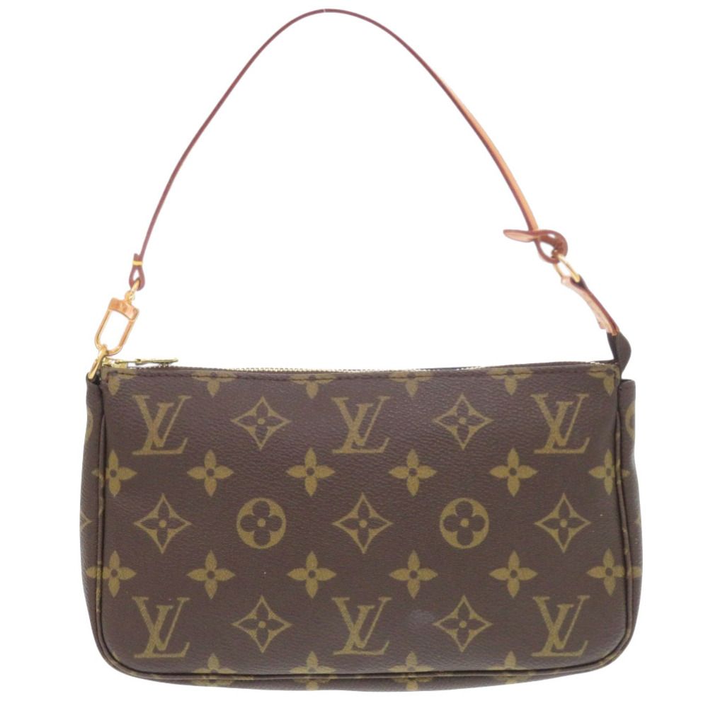 【クラシカルで魅力的♡】Louis Vuitton ポシェット ルイヴィトンポシェット アクセソワール 14144 ノワール