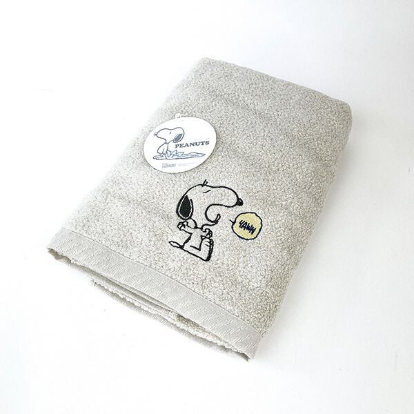 ◇アンテーク・スヌーピー.バスタオル.usa◇ スヌーピー バスタオル