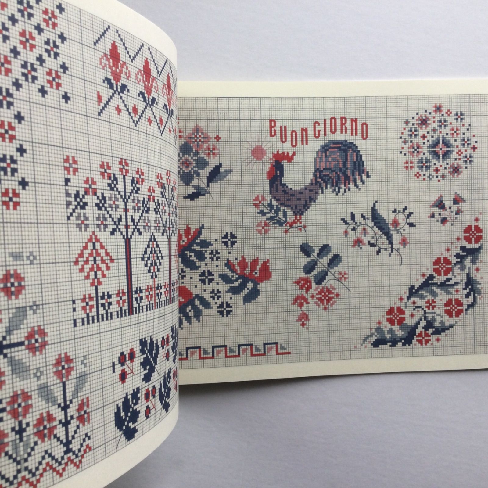刺繍画　イタリア製 RTO クロスステッチ刺繍キット M199 