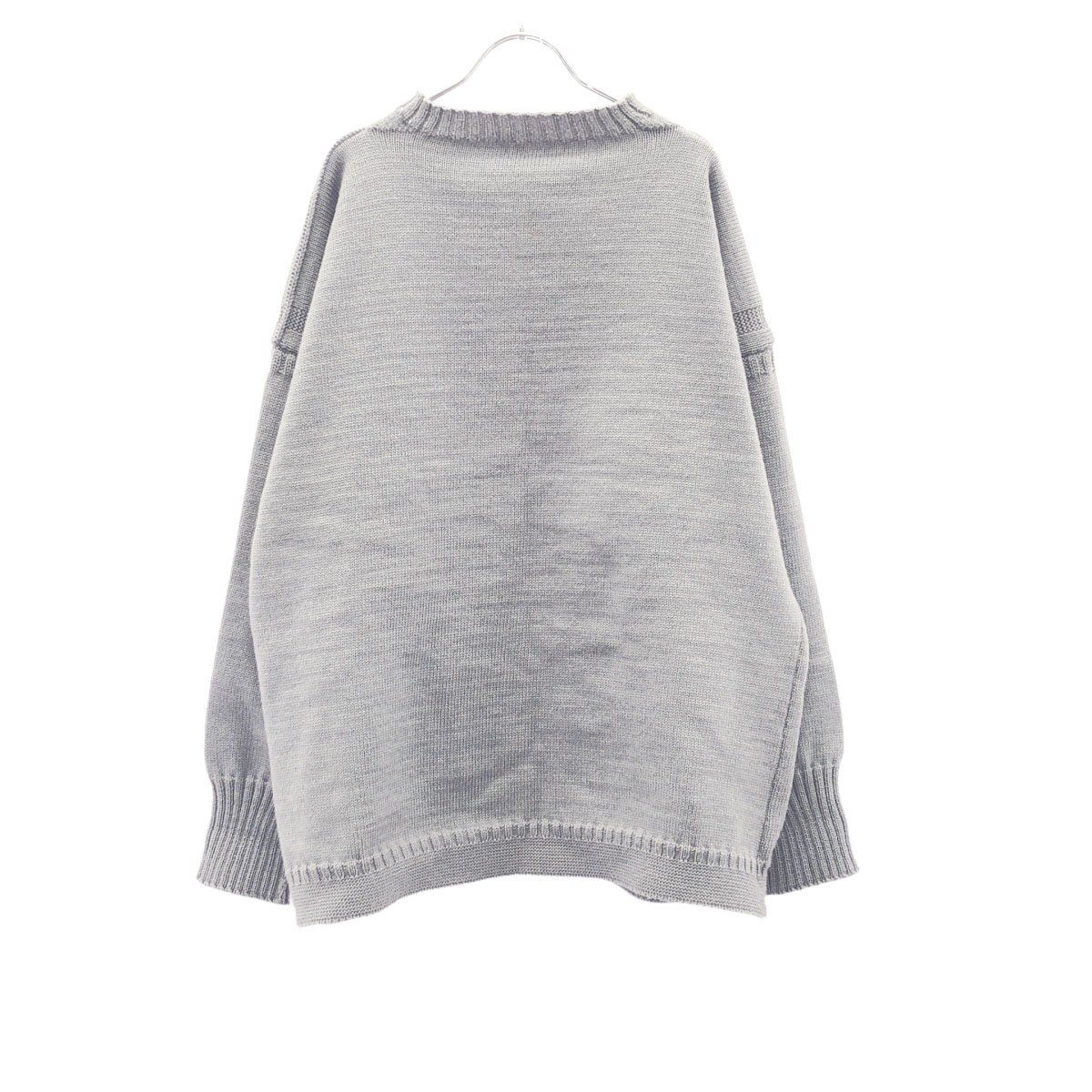 LE TRICOTEUR ル トリコチュール BIG SIZE GUERNSEY SWEATER ビッグ 