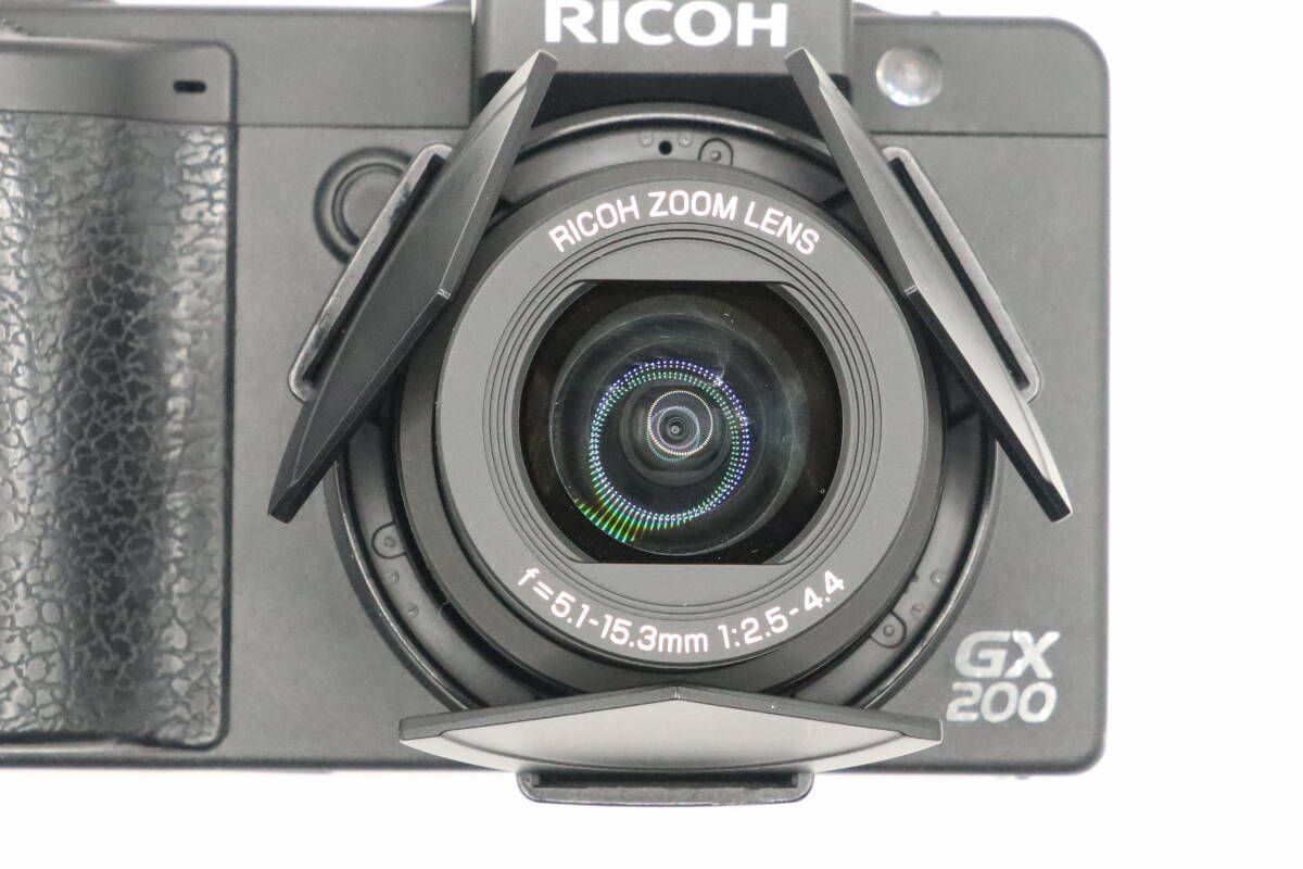 リコーデジカメ ROCOH GX200 VF-1 ワンオーナー RICOH GX200 + リコーデジカメ ROCOH GX200 VF-1 ワンオーナー RICOH GX200 +