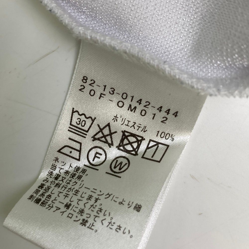サイズ：M BEAMS GOLF ビームスゴルフ  ハイネック 長袖Tシャツ 星柄 ホワイト系 [240101424019] ゴルフウェア メンズ ストスト BEAMS GOLF ビームスゴルフ ハイネック 長袖Tシャツ 星柄