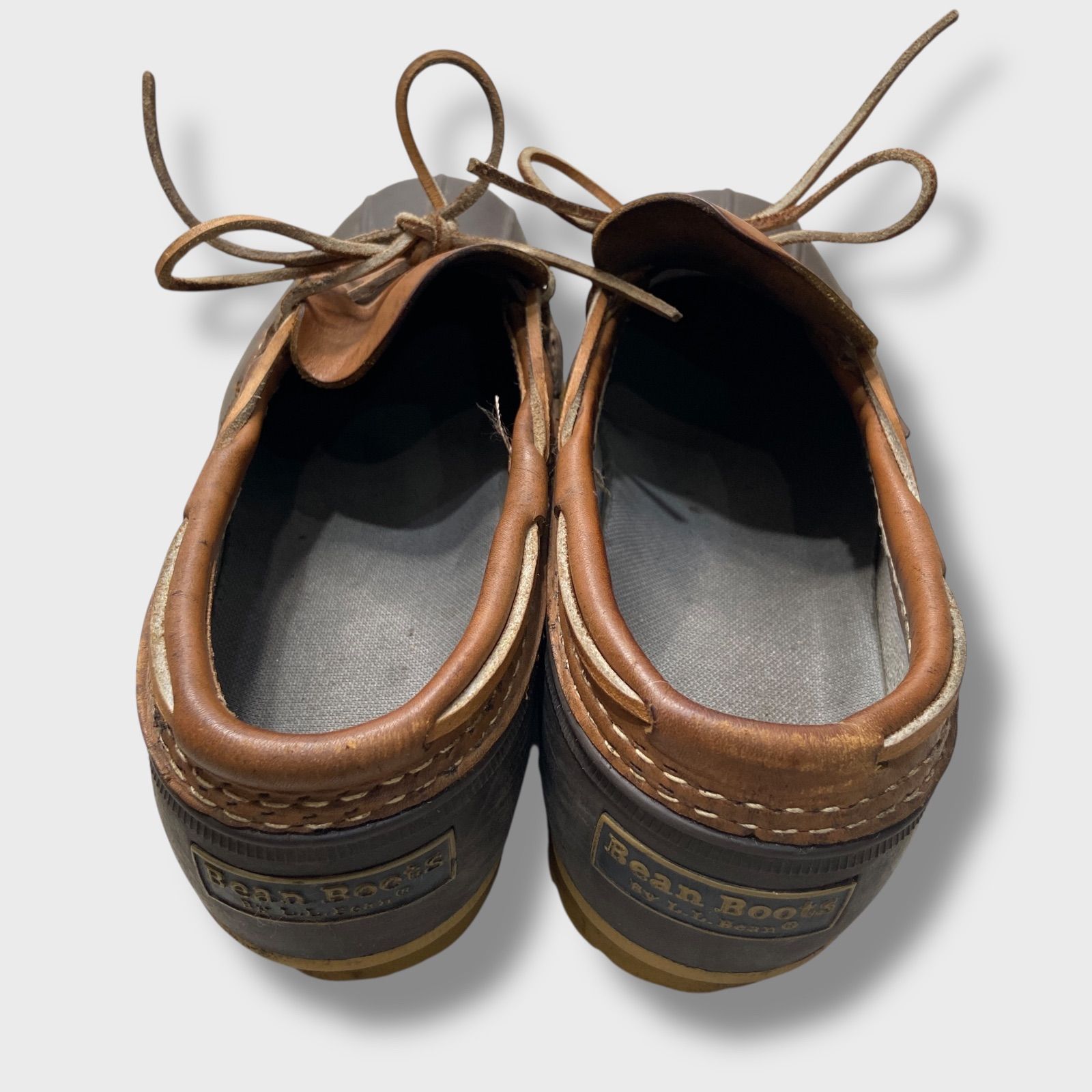 llbean ビーンブーツ モカシン USA製 ビンテージ 28㎝ ☆L.L.Bean☆エルエルビーン☆ビーンブーツ☆ラバーモカシン