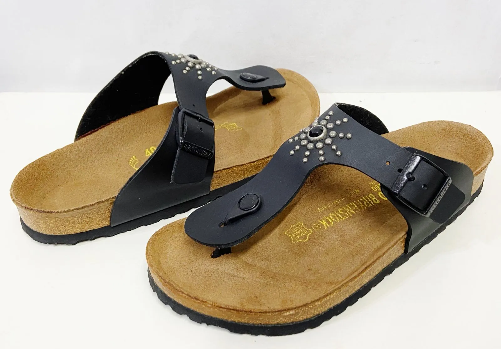 ビルケンシュトック ボストン×HTC スタッズ スタンダード