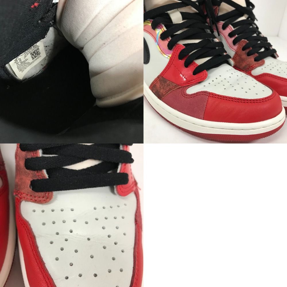 08w8288 Spider-Man × Nike Air Jordan 1 High OG SP 08w8288 Spider-Man × Nike Air Jordan 1 High OG SP