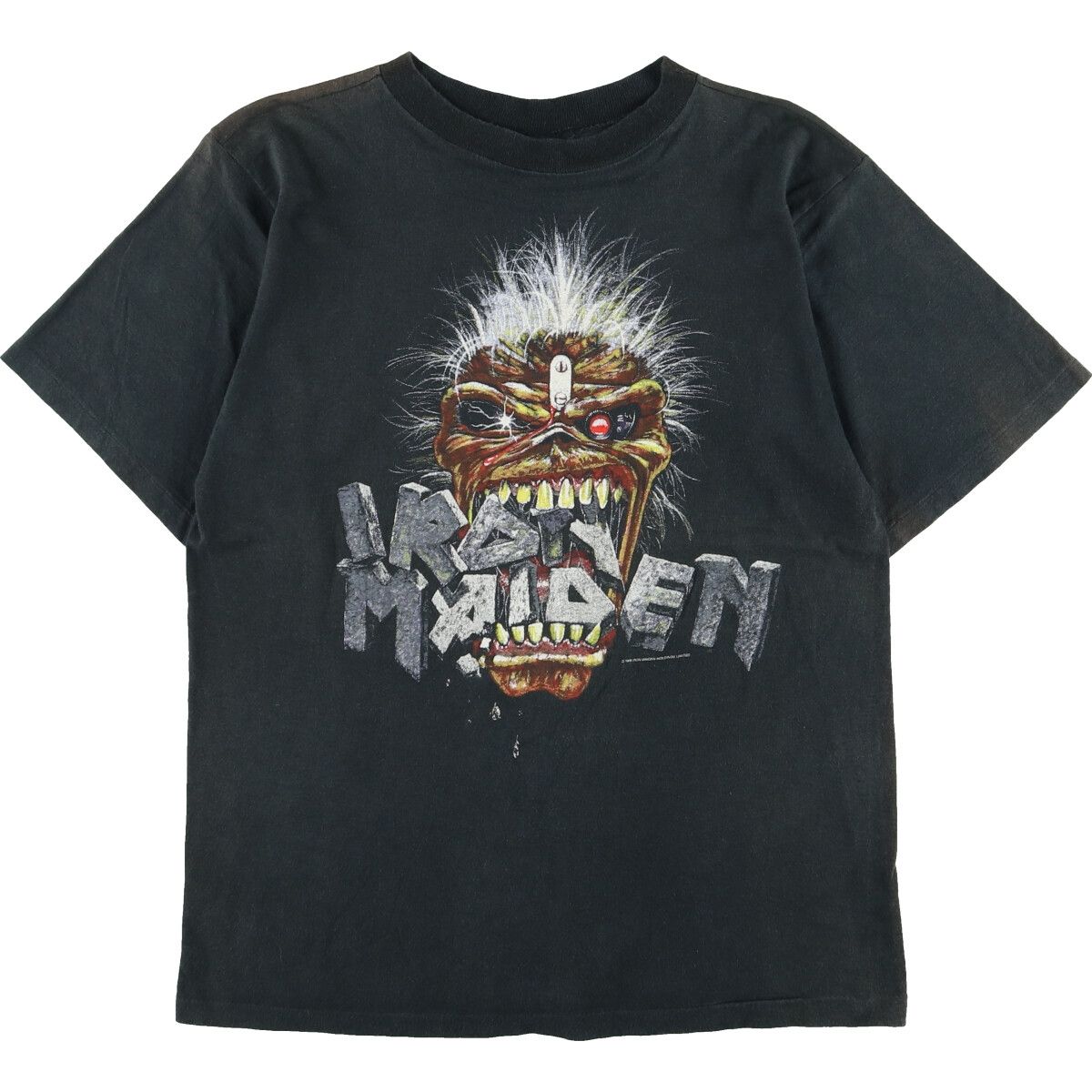 古着 80年代 SPLASH IRON MAIDEN アイアンメイデン バンドTシャツ バン