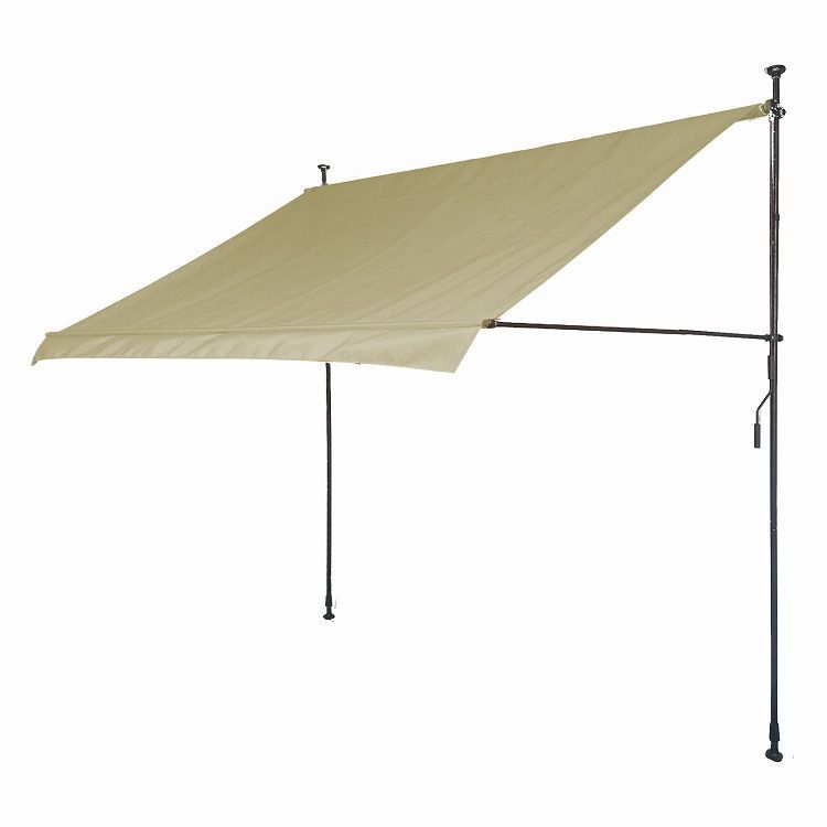 オーニング 3m オーニングテント つっぱり サンシェード TS-02GY 楽天市場】【全品最大P14倍○17日まで】オーニング 3m