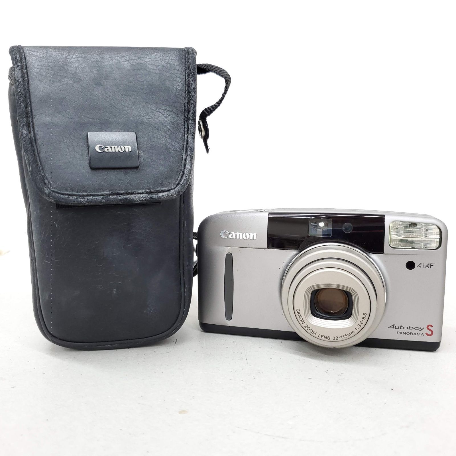 動作 済 Canon Autoboy S F0904-17v