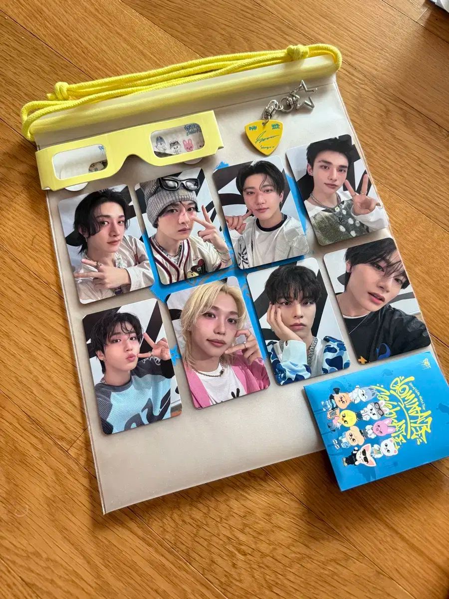 ストレイキッズ STAY ZONE ラストコンサート ラスコン ギターピック 含む ドミネイト アンコールコンサート アンコン