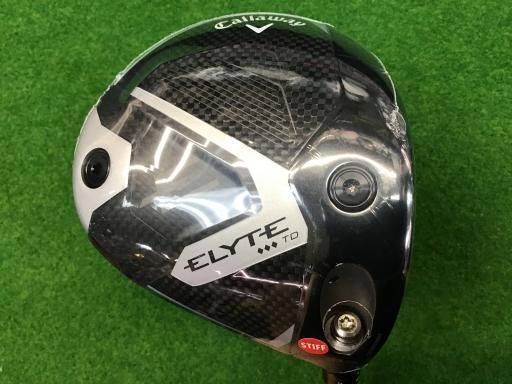 キャロウェイ ELYTE ◆◆◆ TD 10.5° ドライバー DR TENSEI GREEN 60 for CW ELYTE DR フレックスS メンズ 男性用 右利き 右用 Aランク ゴルフクラブ